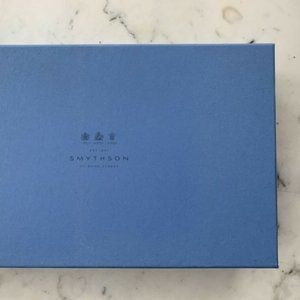 BLUE Smythson of Bond Street Box London